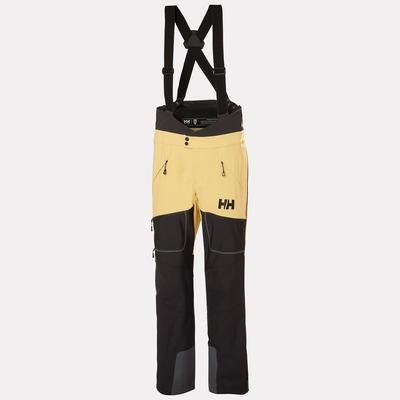 Helly Hansen Men’s Odin Backcountry Softshell Bib Trousers Beige M