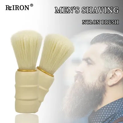 Men Shaving Beard Brush Safety Razor Brush Hair Shave Handle Facial Cleaning Appliance Men Facial Cleaning Tools