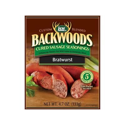 LEM Backwoods Cured Sausage Seasoning SKU - 260861