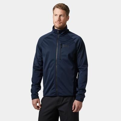 Helly Hansen Men’s HP Windproof Fleece Sailing Jacket 2.0 Navy 2XL