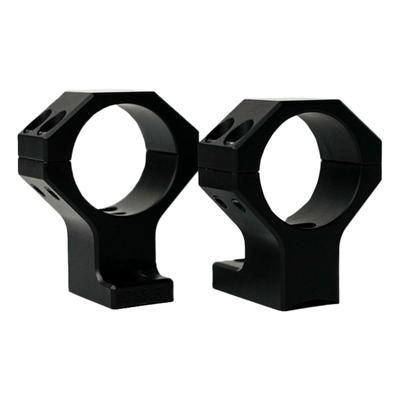 Hawkins Precision Featherweight Savage 110/Stiller 30mm Scope Rings High 0.6in Black 730-H-STIL-72-6
