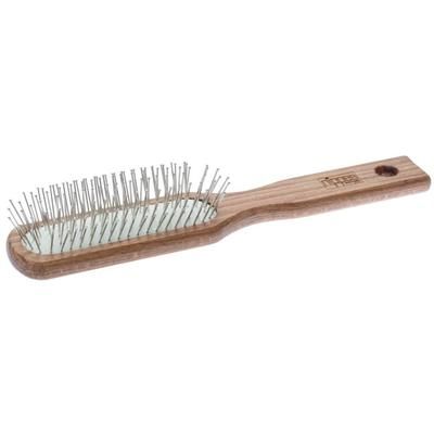 nippes Solingen Spazzola per capelli pneumatica in acciaio, allungata