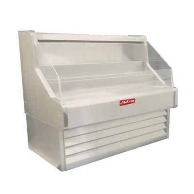 Howard-McCray SC-OS35E-5C 63" Impulse Horizontal Open Air Cooler w/ 3 Levels, 115v, Curved End Panels, White