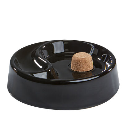 Shiny Round Pipe Ashtray - 1 Rest