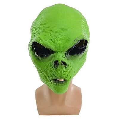 Maschera Oggetti di scena di Halloween Alieno Costume Spaventoso Adulti Per uomo Per donna Halloween Carnevale Costumi di Halloween facili Vestirsi