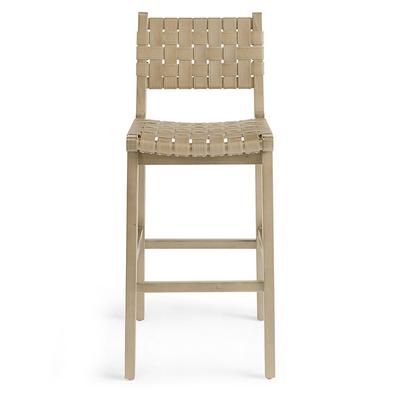 Sabino Low Back Bar & Counter Stool - Bar Height ( 30" Seat), Tan/Bar Height - Grandin Road