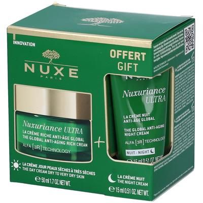 Nuxe Nuxuriance Ultra Cofanetto Anti-età Globale per Pelli Secche - Cr