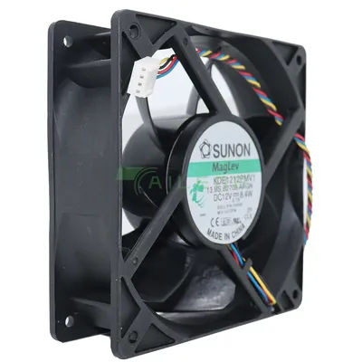 For Sunon KDE1212PMV1 DC 12V 8.4W 0.7A 3000RPM 12cm 12038 120x120x38mm PWM Silent Cooling Fan