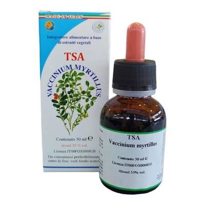 Tsa Vaccinium Myrtillus Gocce 50 ml orali