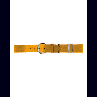 Augusta Sportswear 6002 Athletic Youth Elastic Baseball Belt in Gold