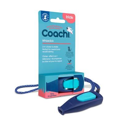 Coachi training whistle Whizzclick dog