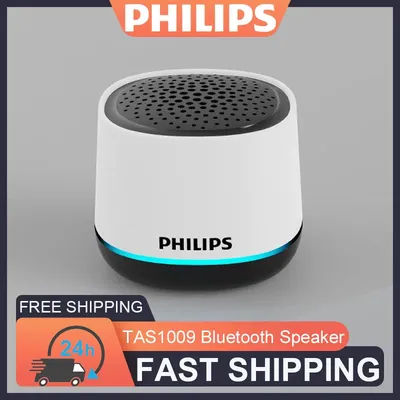 Philips TAS1009 TWS altoparlante di interconnessione Wireless Bluetooth 5.3 Voice Box Mini