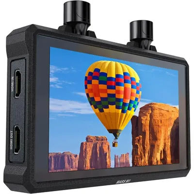 FAST SHIPPING.Hollyland Mars M1 Enhanced Wireless Transmitter & Receiver & Monitor, 3-in-1, SDI