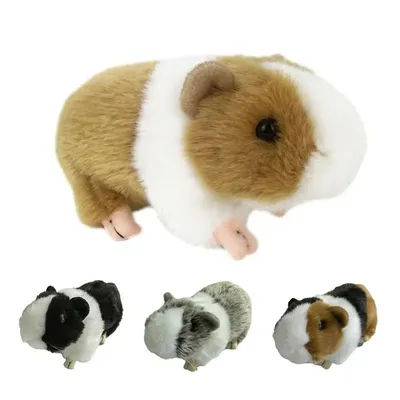 Simulation Guinea Pig Plush Doll Vivid and Cute Animal Stuffed Educational Toys for Theme Party