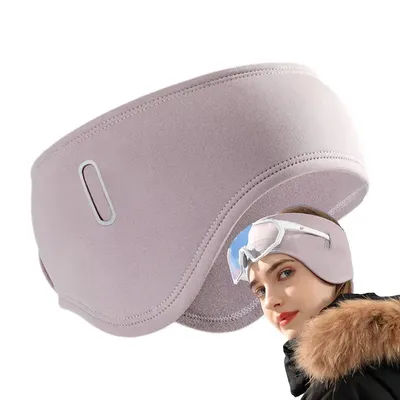 Ear Muffs for Women Windproof Insulated Winter Ear Muffs Ear Protectors with Eyeglasses Hole for