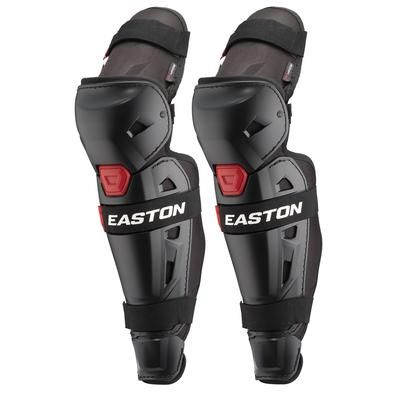 Easton Hellcat Slowpitch Catcher's Leg Guards Black