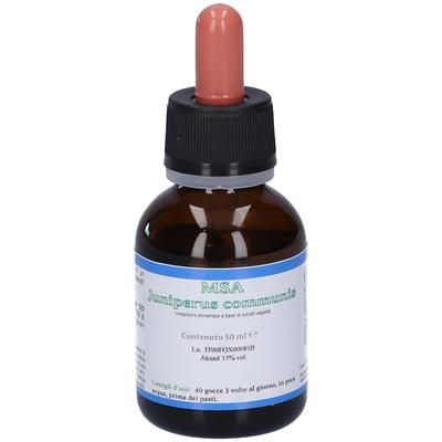 MSA Juniperus Commun Gocce 50 ml orali