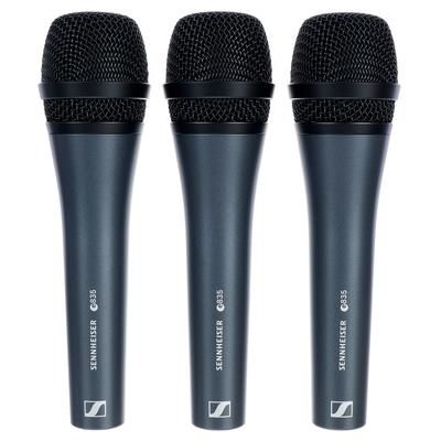 Sennheiser E835 3Pack B-Stock