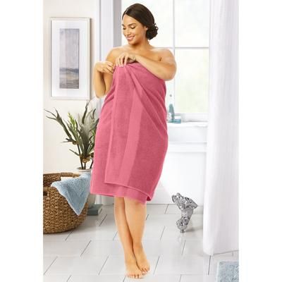 BH Studio Oversized Towel Bath Sheet by BH Studio in Begonia