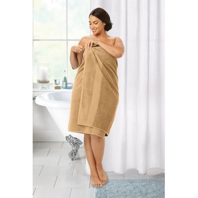 BH Studio Oversized Towel Bath Sheet by BH Studio in Almond
