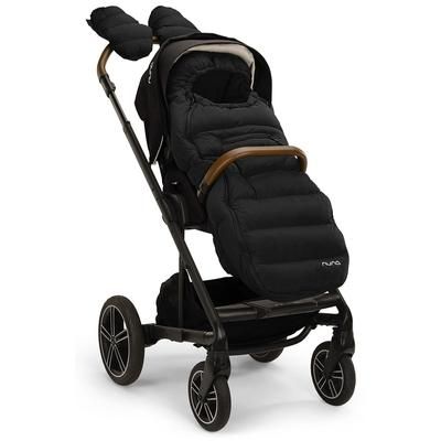 Nuna Winter Stroller Set with Bag - Caviar