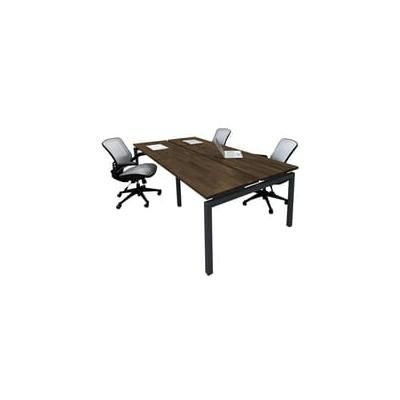 8' Solid Wood Technology Table w/ 48" x 24" Worksurfaces
