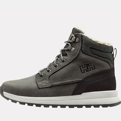 Helly Hansen Men's Kelvin Lx Waterproof Leather Boots Blue 11