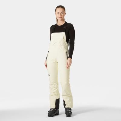 Helly Hansen Women's Legendary Insulated Ski Bib Trousers Beige XS