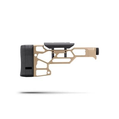 MDT SRS Lite Fixed Skeleton Rifle Stock Flat Dark Earth 104976-FDE