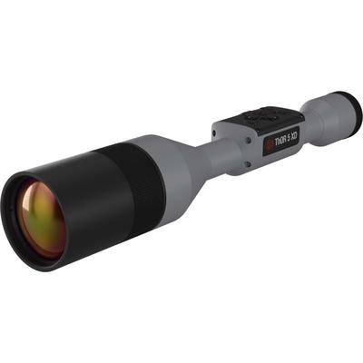 ATN Thor 5 XD 4-40x 1280x1024 12 Micron Smart HD Thermal Rifle Scope 30mm Tube w/ Xtreme Definition 1.3 Megapixel Sensor Wolf Grey TIWST51210AWG