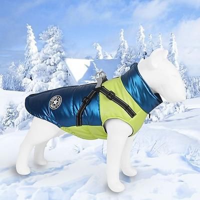 Cane Cappotto Giacca Piumini Moda Inverno Riflettente Impermeabile Caldo Confortevole All'aperto Abbigliamento Quotidiano Abbigliamento da Casa Abbigliamento per Cani for Piccolo Medio