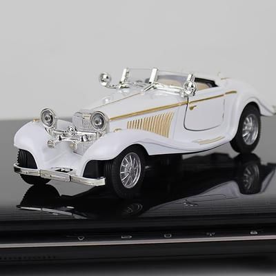 TEMU 1:28 Alloy Vintage Car Model Static Collection, As Gift