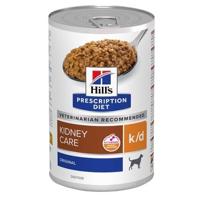24x350g Kidney Care k/d Canine Prescription Diet Hill's Wet Dog Food
