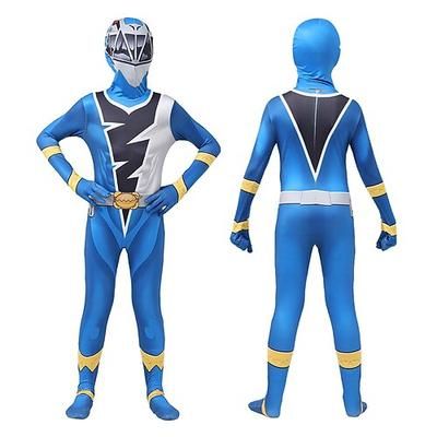 Potenti eroi Kishiryu Sentai Ryusoulger Body Costumi for Per uomo Per donna Ragazzi Bambini Adulti Mascherata Settimana del libro Feste Performance