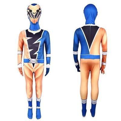 Potenti eroi Kishiryu Sentai Ryusoulger Body Costumi for Per uomo Per donna Ragazzi Bambini Adulti Mascherata Settimana del libro Feste Performance