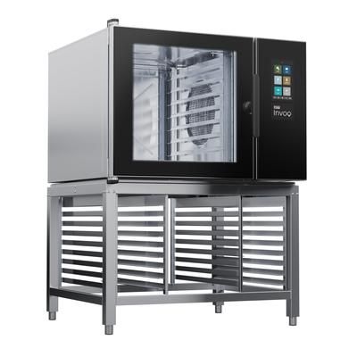 Blodgett INVOQ102BLE 208/3 INVOQ Single Full Size Combi Oven - Boilerless, 208v/3ph, Stainless Steel