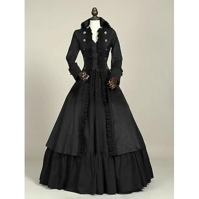 Rococò Vittoriano Abito da Ballo Costume da festa Mascherata Abito da Ballo Costume Per donna Mascherata Carnevale Feste Halloween Adulti Vestito