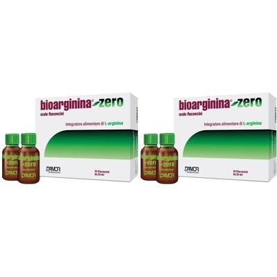 Bioarginina Zero 20 Flaconcini Da Ml 2x20x20 ml Soluzione orale