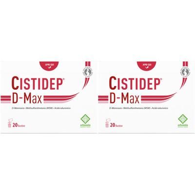 Erbozeta Cistidep D-Max Bustine 2x63 g Polvere per soluzione orale