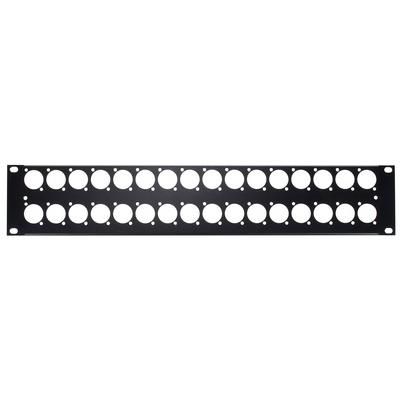 Thon Rackblende 2HE 32XLR