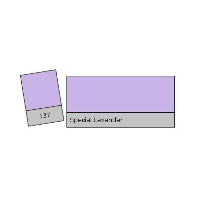 Lee Filter Roll 137 Sp. Lavender