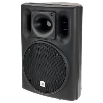 the box PA108A aktive 2-Wege Fullrange-Box bi-amped