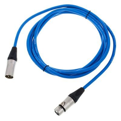 Cordial CTM 3 FM Mikrofonkabel blau