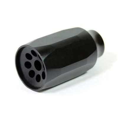 Kaw Valley Precision 2.25in Magnum Linear Compensator .223 Caliber 5.56mm 1/2x28 Threads per Inch Black Small KVP-MAG-2250