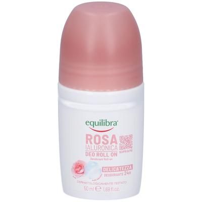 Equilibra Rosa Ialuronica Deo Roll-On 50 ml