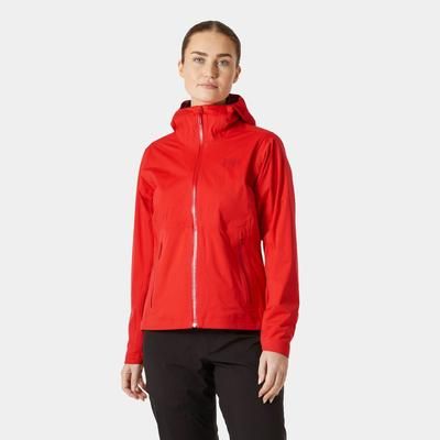 Helly Hansen Women's Momentum 3-Layer Stretch Jacket Red XS