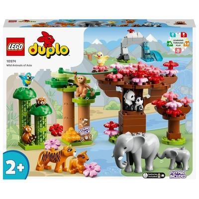 LEGO Duplo Animali dell'Asia Giochi Educativi per Bambini con 11 Figur