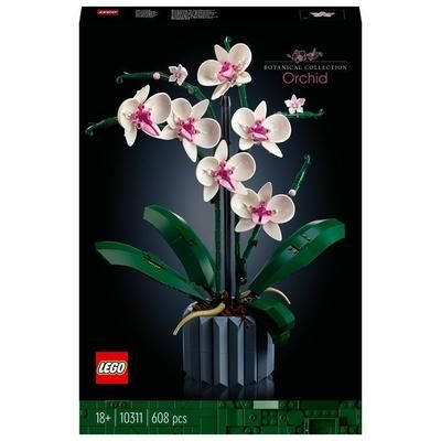 LEGO Icons 10311 Orchidea, Set per Adulti da Collezione, Hobby Creativ