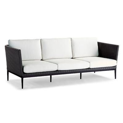 Palazzo Seating Replacement Cushions - Left-facing Chaise, Solid, Rumor Vanilla - Frontgate