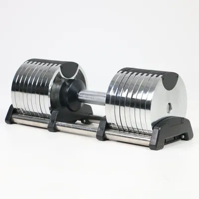 Fitness Equipment Adjustable Dumbbell Barbell Set 50Kg 32Kg 1Kg 20Kg Adjustable Dumbbell Weight